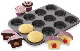 Chicago Mettallic 'Surprise' 12 Hole Non-Stick Cake Tin